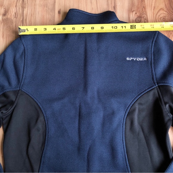 NEW SPYDER Frontier Jacket Medium Blue Women’s - Picture 10 of 16